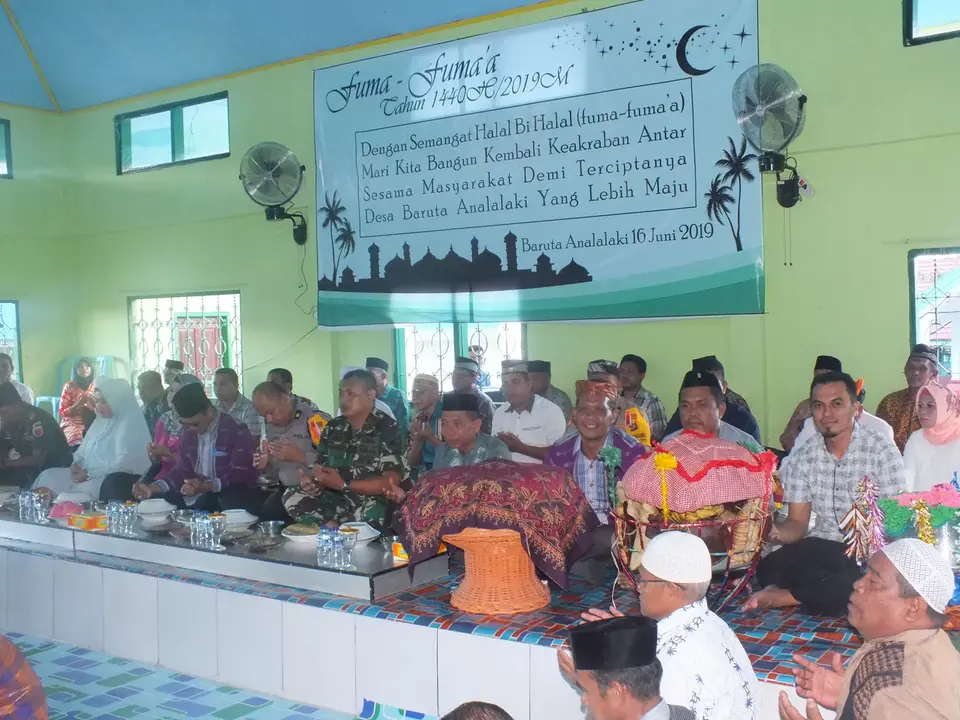 Dampak Corona, Tradisi Kande-Kandea Hanya 'Haroa' di Masjid