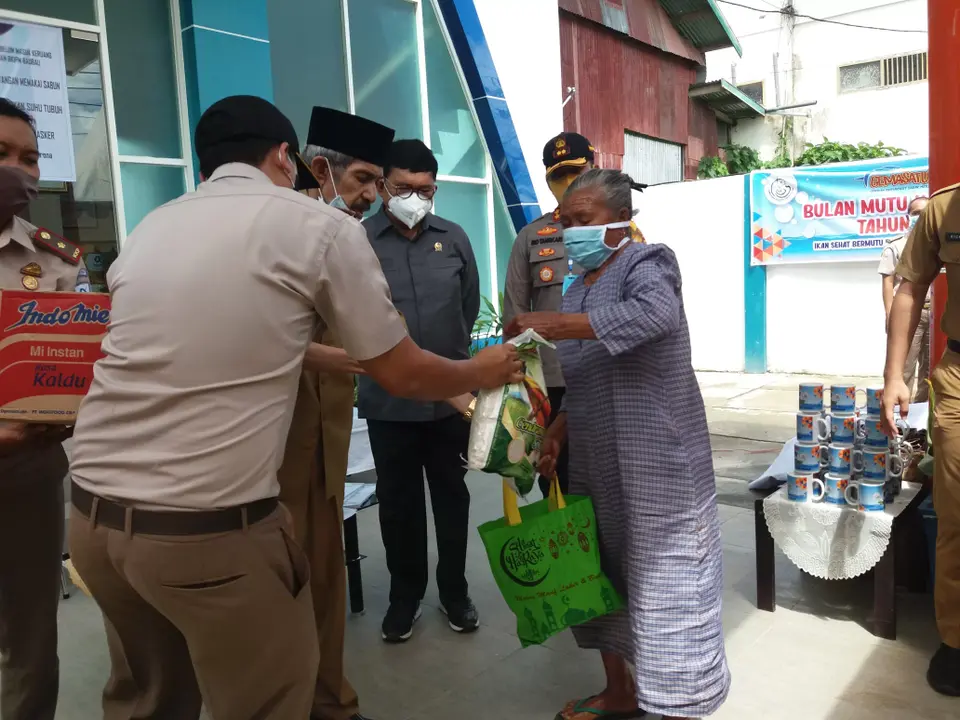 BKIPM Salurkan Lima Ton Ikan pada Masyarakat Terdampak Covid-19