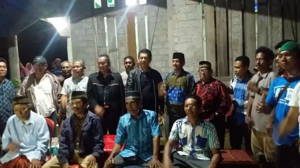 Ketua DPD PAN Butur Nyatakan Dukungan ke Ridwan Zakaria