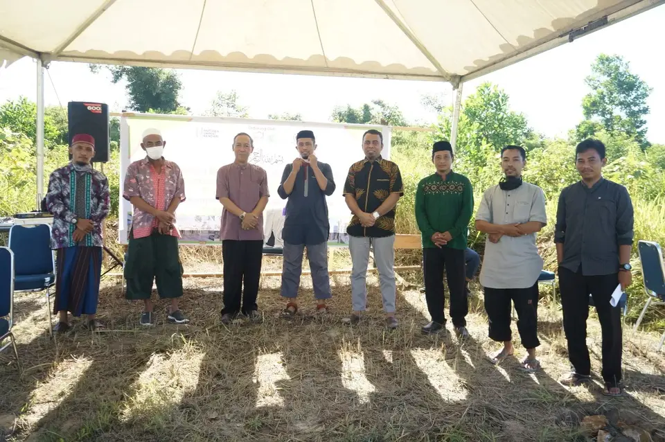 Hari ini, Peletakan Batu Pertama Pembangunan STP Khoiru Ummah Kendari
