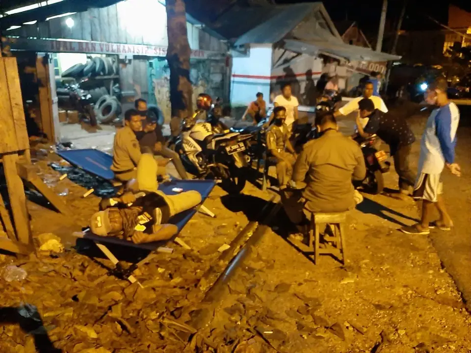 Manfaatkan Posko Eks Pilwali, 10 Orang Siaga di Pasien 05
