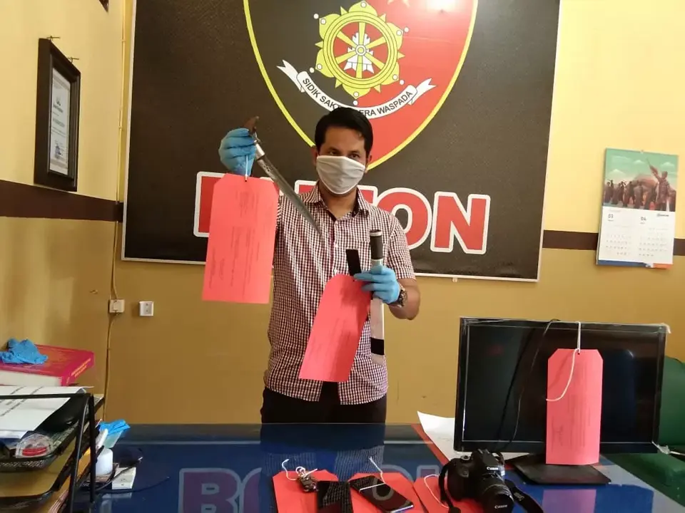 Bebas karena Asimiliasi, Empat Residivis Curas Kembali Ditangkap Polres Buton