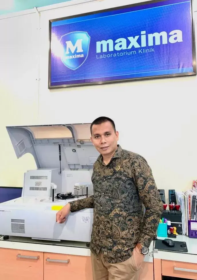 Maxima Baubau Layani Pemeriksaan Covid-19