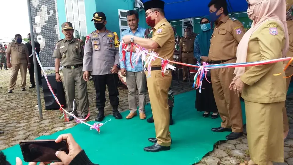 Bupati Butur Resmikan Penyaluran Sembako