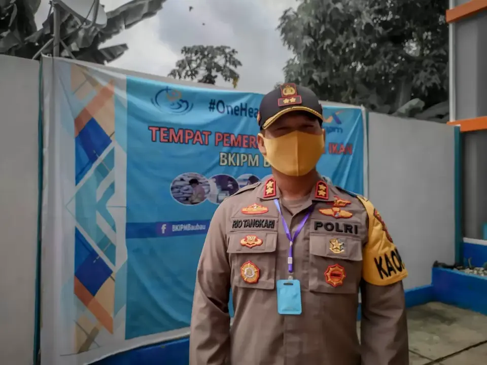 Dirikan 12 Pospam, Polres Baubau Batasi Pergerakan Warga Menjelang Lebaran