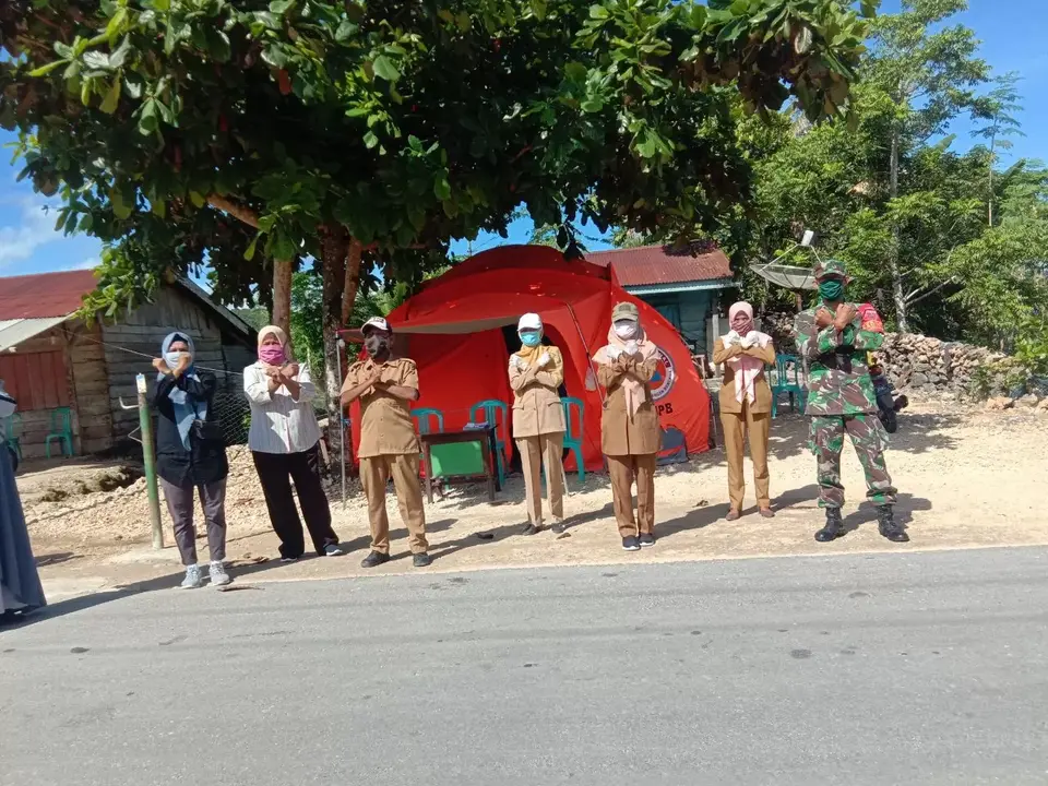Jelang Hari Raya Idul Fitri, TNI Koramil Gu Perketat Pengawasan Antar Kecamatan