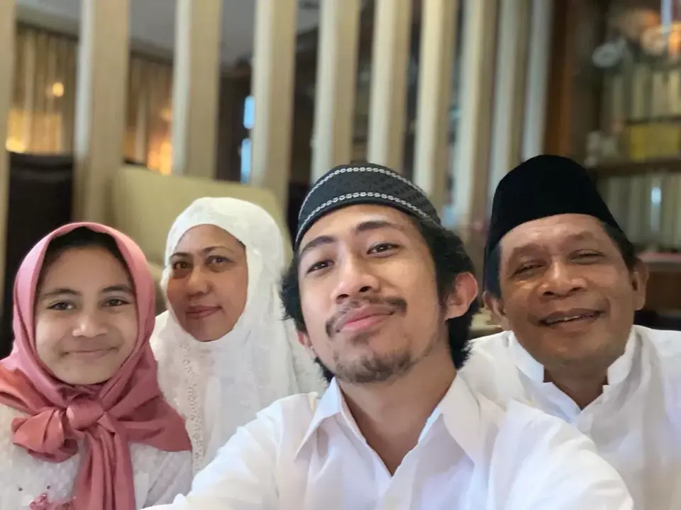 Hugua Imam Salat Id, Ajak jadi Influencer Global