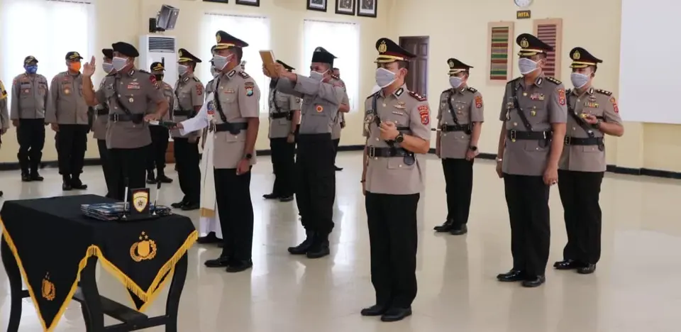AKBP Adi Benny Cahyono Jabat Kapolres Buton
