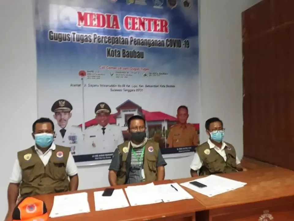 Pasien Covid-19 di Baubau Bertambah, Enam Diantaranya Nakes