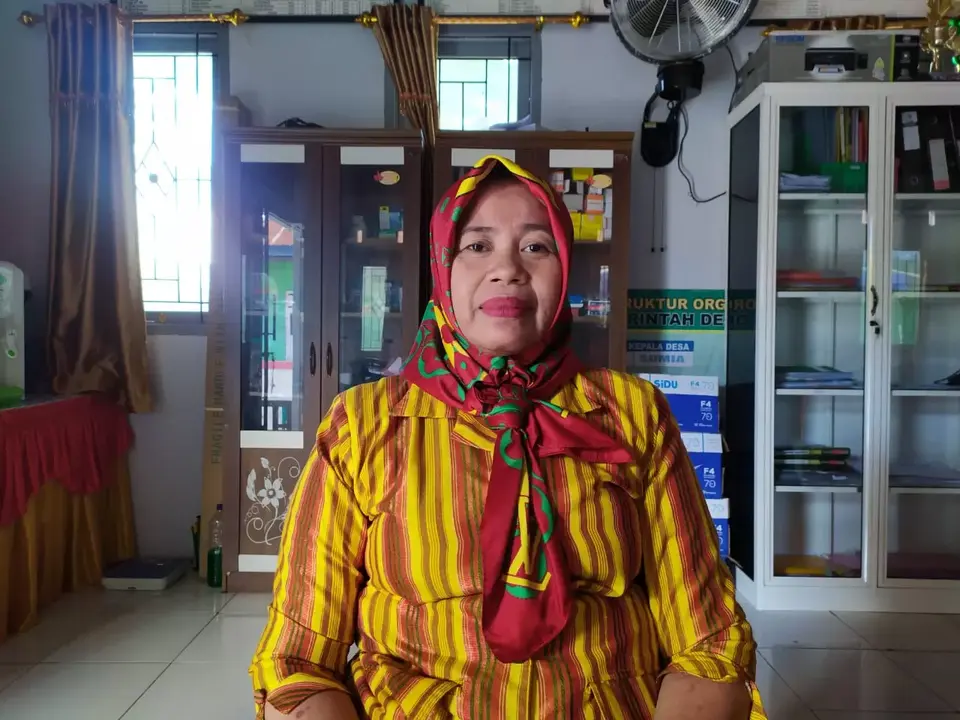 Kades Kaofe Bakal Salurkan Bantuan Kepada Rina Mahasiswa Busel di Jogja