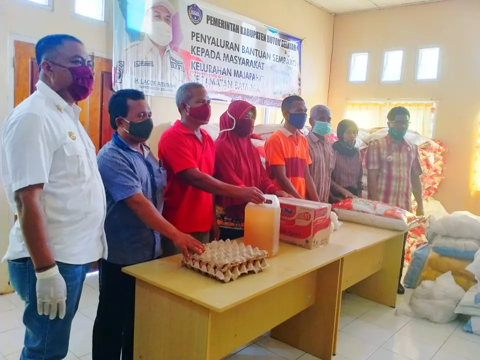 Pemkab Busel Sukses Salurkan 5.434 Paket Sembako Di Tujuh Kecamatan