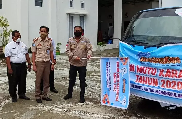 BKIPM Salurkan 320 Paket Ikan Bermutu Untuk Masyarakat Buton Selatan