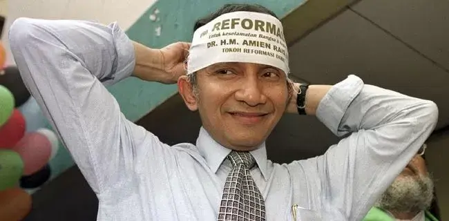 Peneliti Insis: Jika Amien Rais Hengkang Akan Jadi Sejarah Hitam Bagi PAN