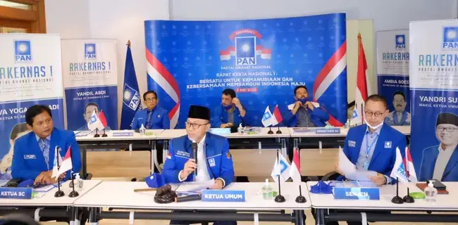 PAN Dukung Perppu 1/2020, Zulhas: Ini Keadaan Genting, Egois Kalau Kita Tolak