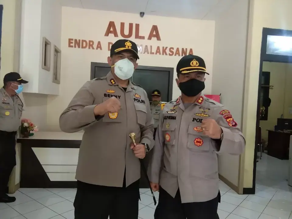 AKBP Agung Ramos Paretongan Sinaga Pamit, Kapolres Buton Komitmen Lanjutkan Program Pejabat Lama