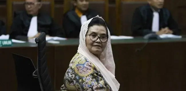 Pemerintah Diminta Bebaskan Siti Fadilah Supari Dan Manfaatkan Ilmu Serta Pengalamannya Untuk Lawan Covid-19