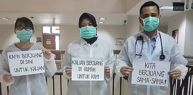 New Normal Bisa Jadi Malapetaka Bila Tidak Dipikirkan Secara Matang, Demokrat: Itu Akan Menjadi Masa Paling Kelam Bagi Tenaga Medis