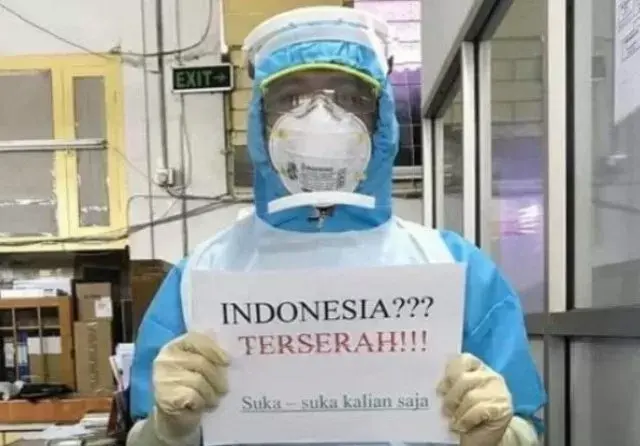 Psikiater: Hashtag #IndonesiaTerserah Tunjukkan Sikap Depresi