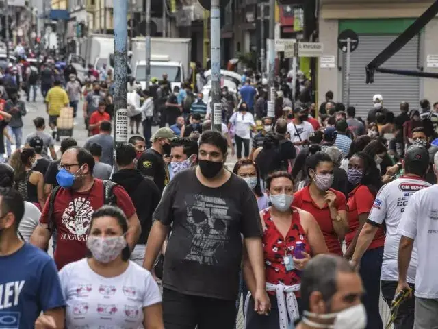 Angka Kematian Covid-19 di Sao Paulo Mendekati 10.000