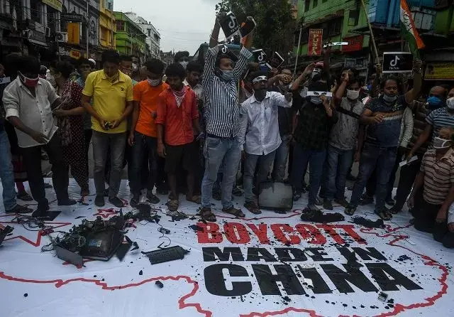 Tiongkok Tuduh India Melewati Garis Kontrol Aktual
