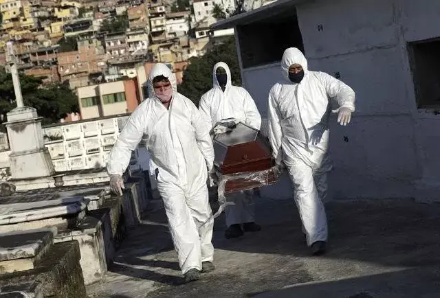 Puluhan Dokter di Brasil Meninggal Karena Covid-19