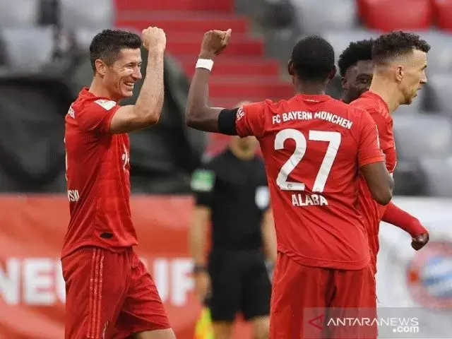 Kekurangan Finansial, Gaji Pemain Bayern Dipangkas Lagi
