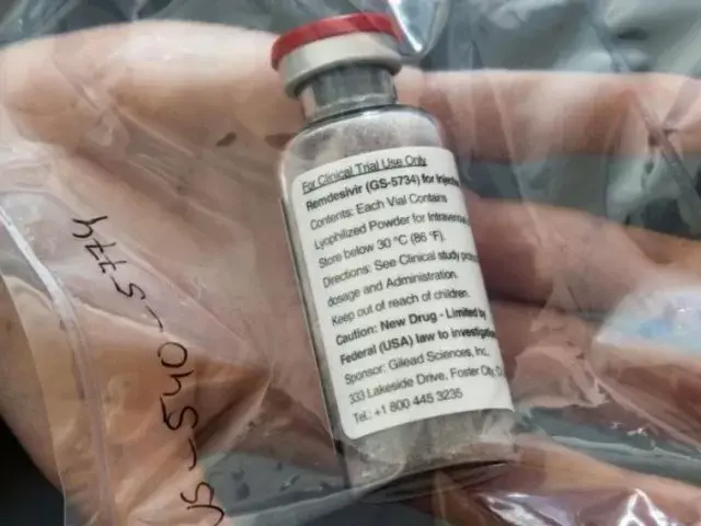 Remdesivir Jadi Obat Covid-19 di Singapura