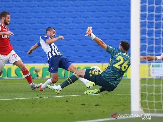 Brighton Kembali Tumbangkan Arsenal