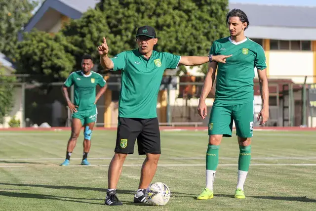 Pelatih Persebaya: Paling Tidak Ada Empat Kali Uji Coba