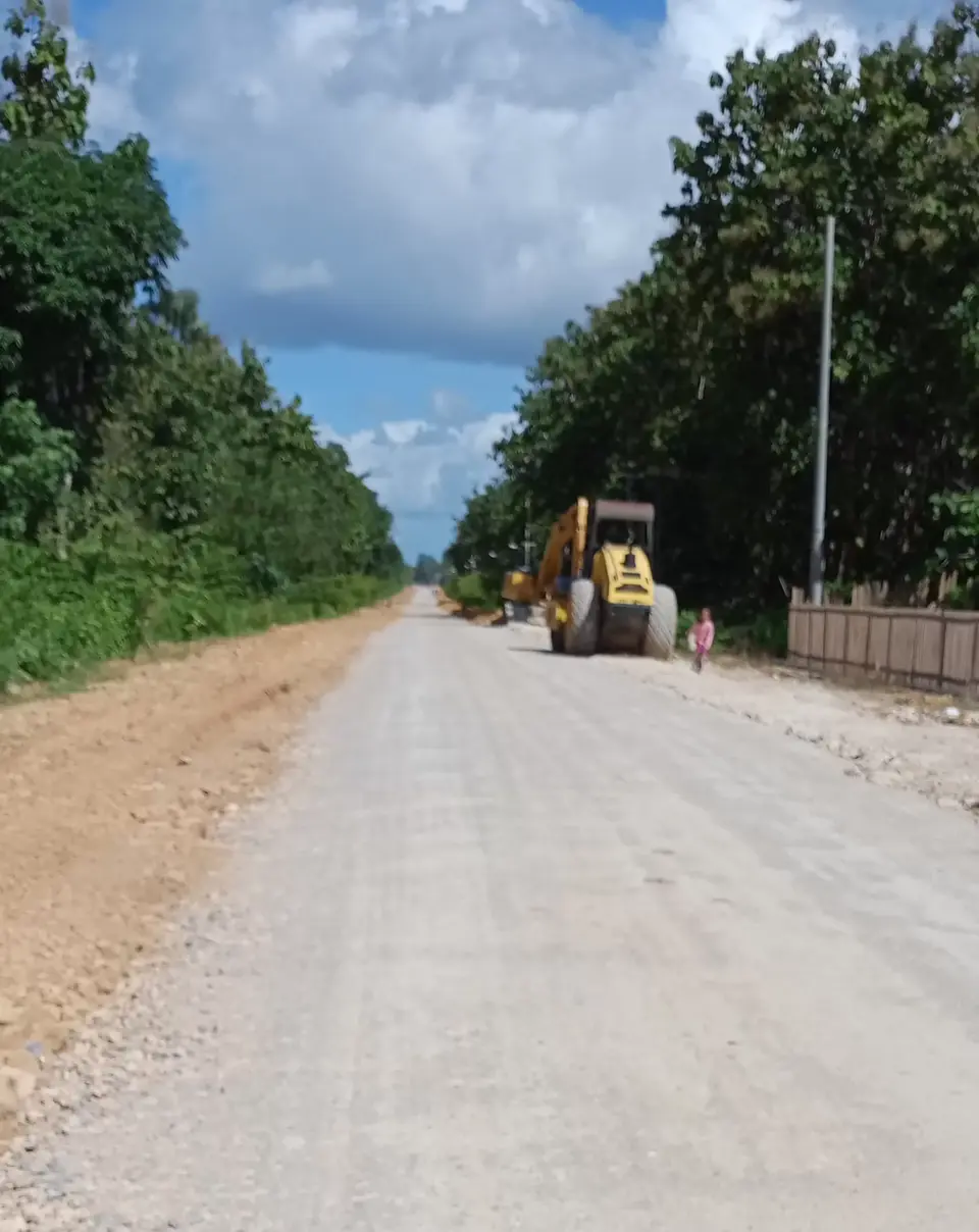 PUTR Mubar Genjot Pengaspalan dan Pembukaan Jalan Baru