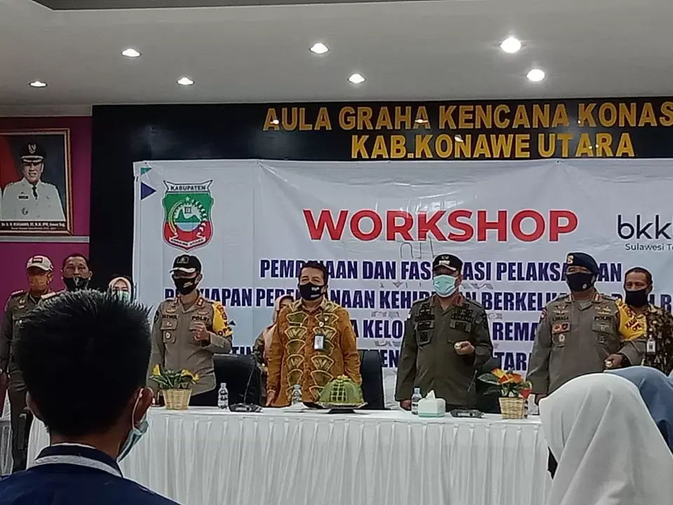 BKKBN Sultra Gelar Workshop PPKB PIK-BKR di Konut