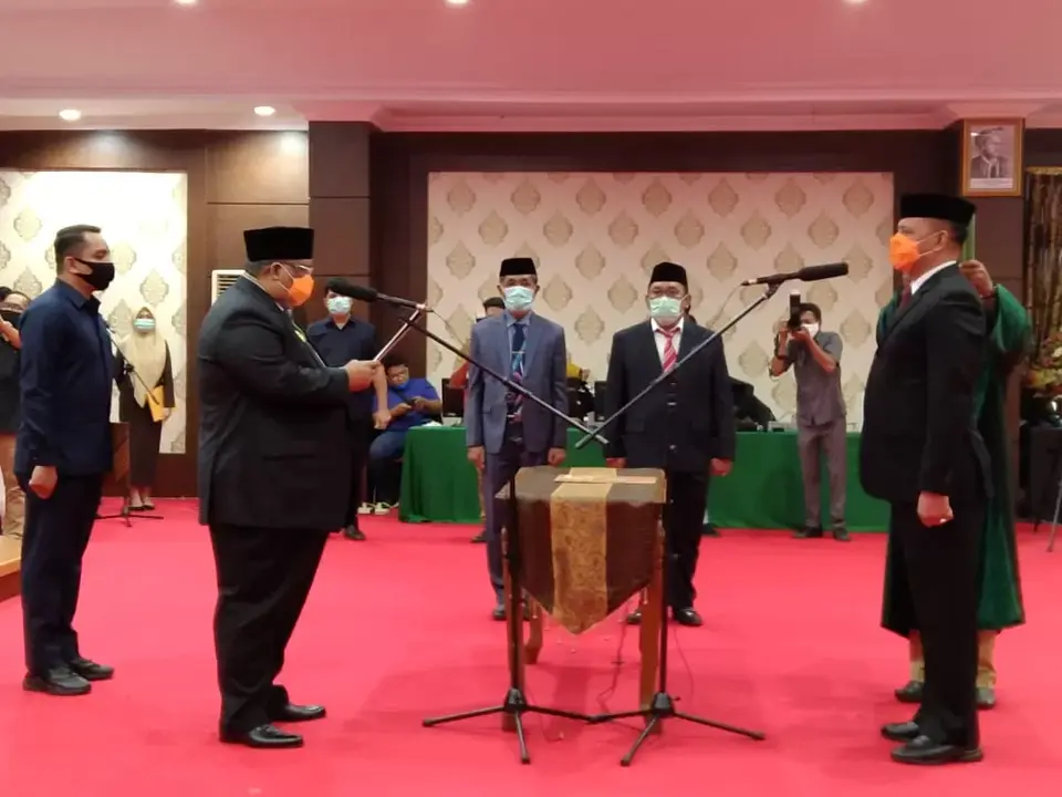 Ahmad PB Kembali Didaulat Sebagai Pj Sekda Provinsi Sultra