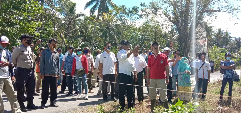 Perbatasan Buteng-Muna Siap Dibangun Pintu Gerbang Mirip di Wamengkoli