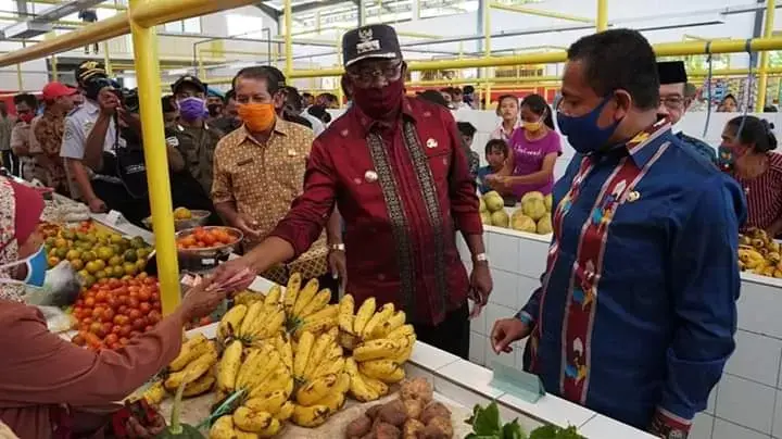 Pasar Wisata Desa Lolibu Diharap Tingkatkan Ekonomi Desa