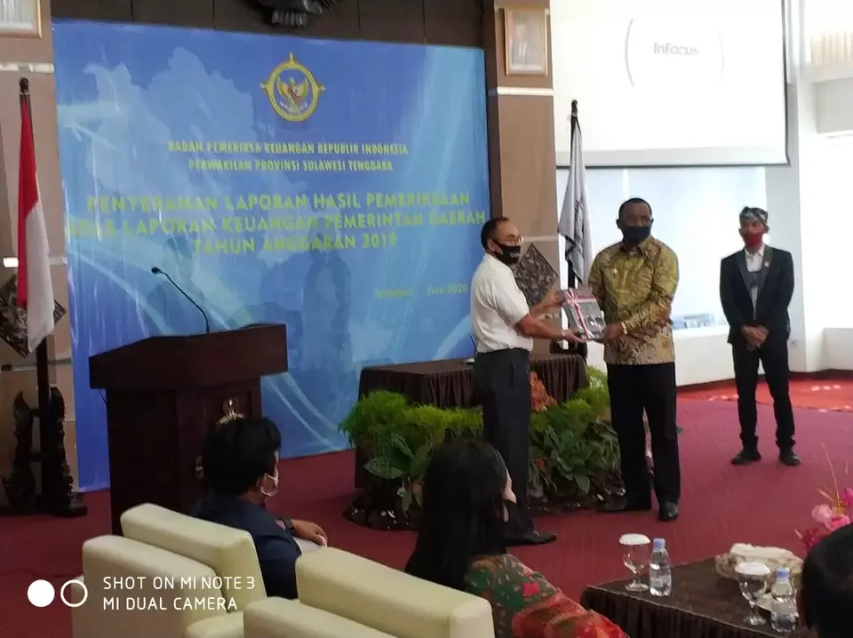 Buteng Hattrick WTP dari BPK RI dengan Nilai Tertinggi