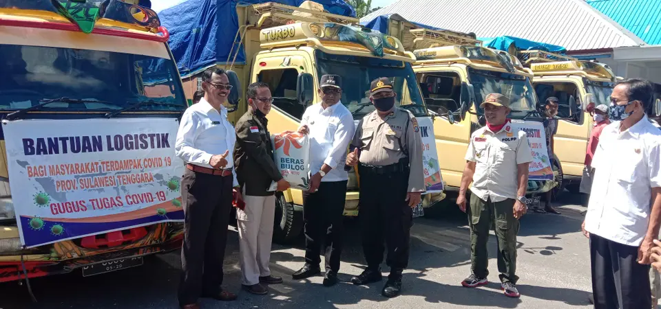 Bantuan Pangan dari Provinsi, Samahuddin Prioritaskan Warga Kelurahan