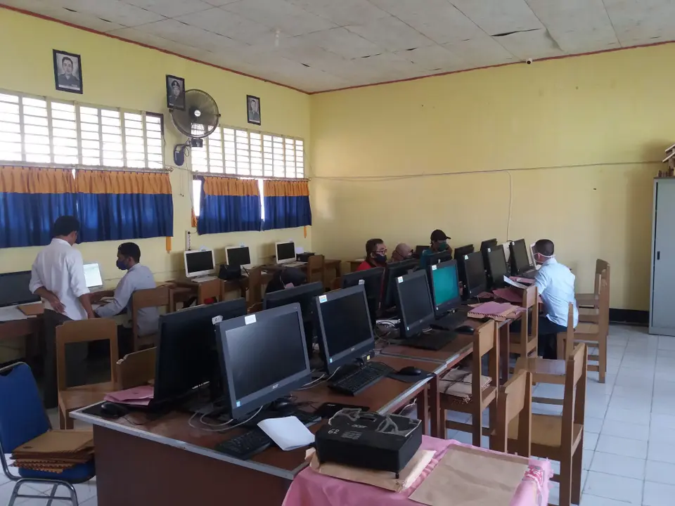 Penerimaan Siswa Baru, SMAN 1 Baubau Pastikan Tak Ada Letjen