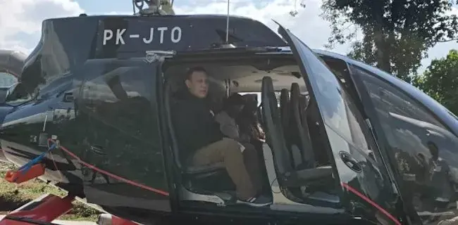 Naik Helikopter Bukan Hedon, Tapi Komitmen Firli Bahuri Agar Bisa Cepat Bekerja