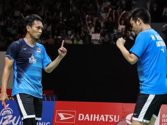 Mohammad Ahsan Beberkan Enam Lawan Terberatnya, Siapa Saja ?