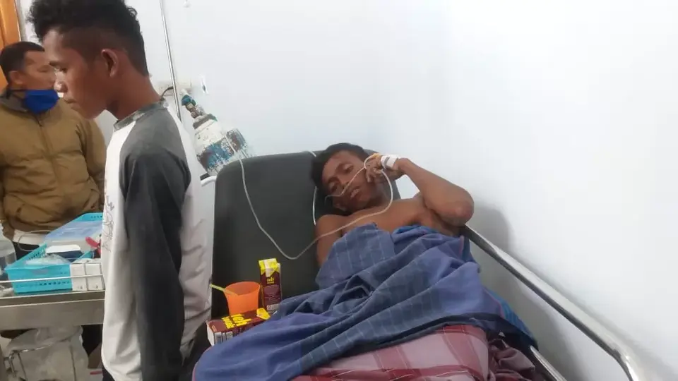 Kapal Tenggelam, Tiga Warga Busel Ditemukan di Perairan Butur