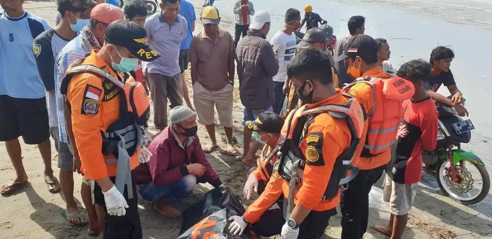 Sempat Hilang, Korban Perahu Tenggelam Ditemukan Meninggal Dunia