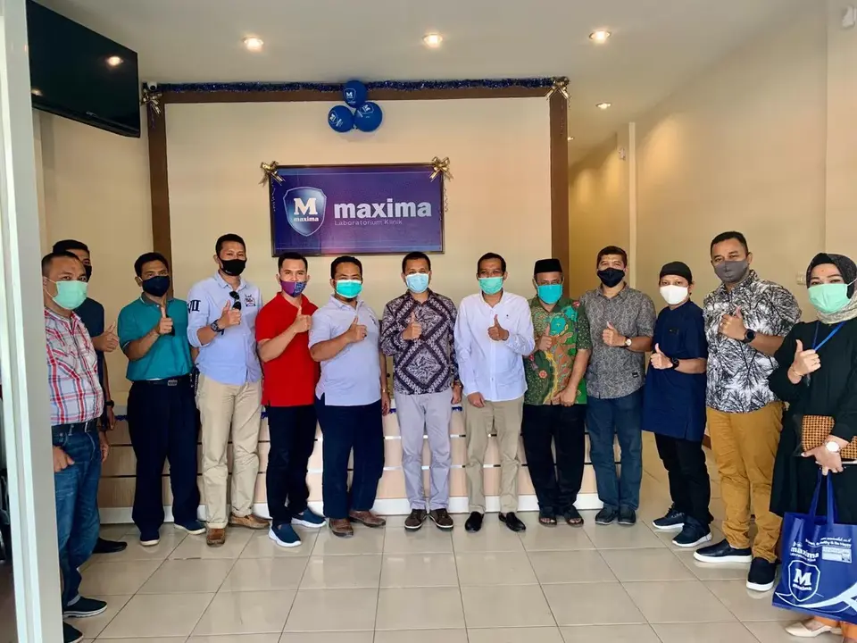 Maxima Baubau Fix Opening Kantor Baru