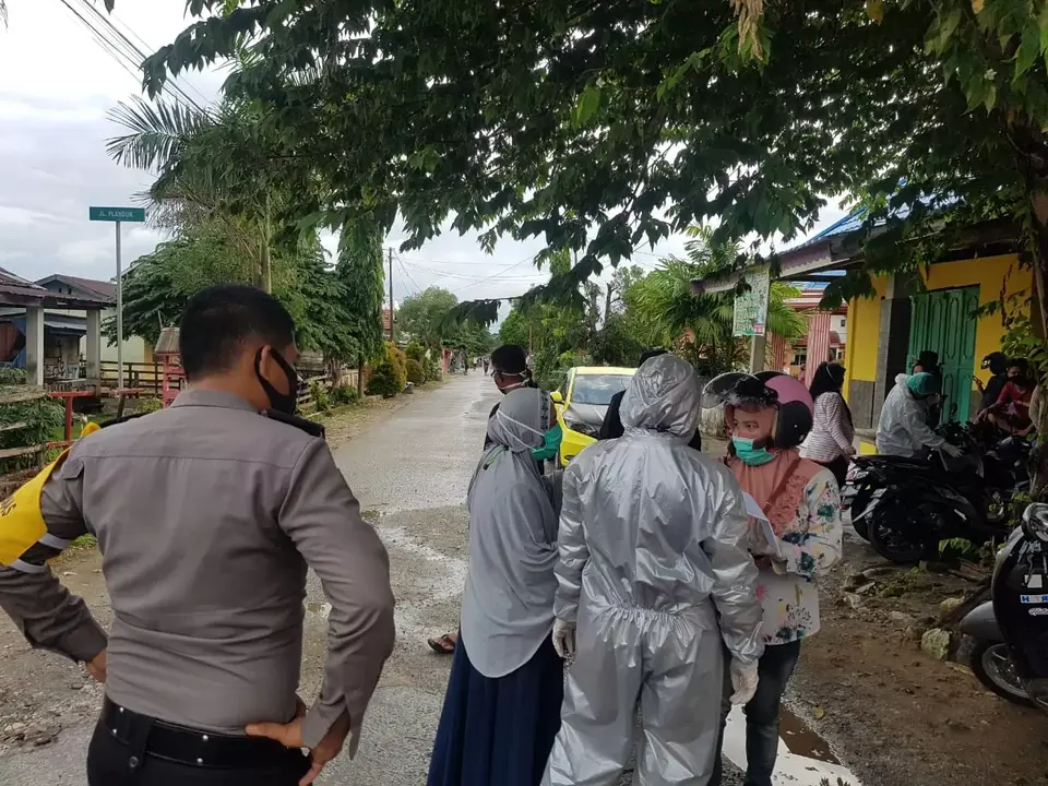 Lima Warga Kolaka Kembali Dikonfirmasi Positif Covid-19