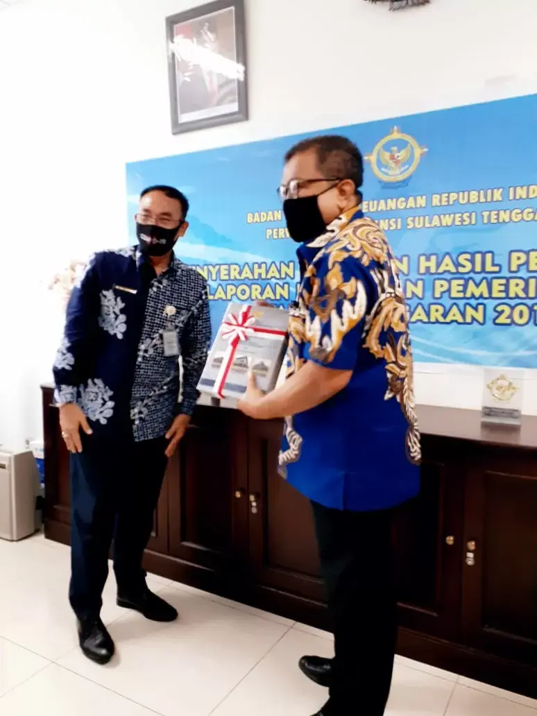 Wakatobi Kembali Raih WTP, Enam Tahun Berturut-turut