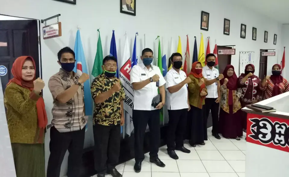 Peringatan HANI 2020 Secara Virtual, BNN Kolaka Gelar Nonton Bareng