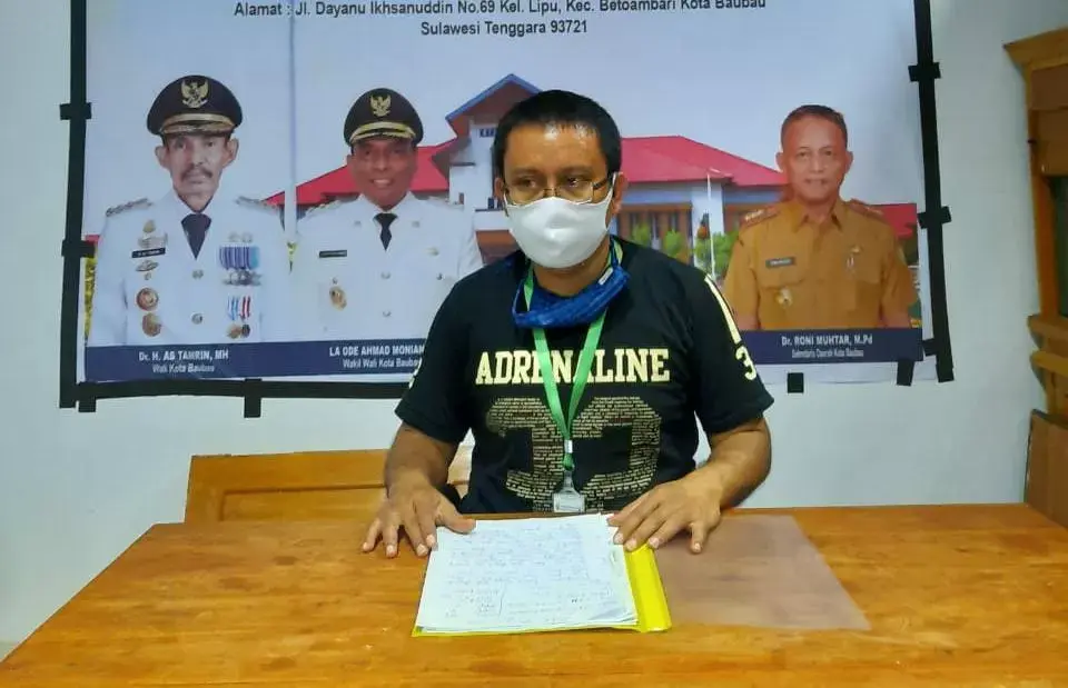 Dua Pasien Positif Covid-19 di Kota Baubau Dinyatakan Sembuh