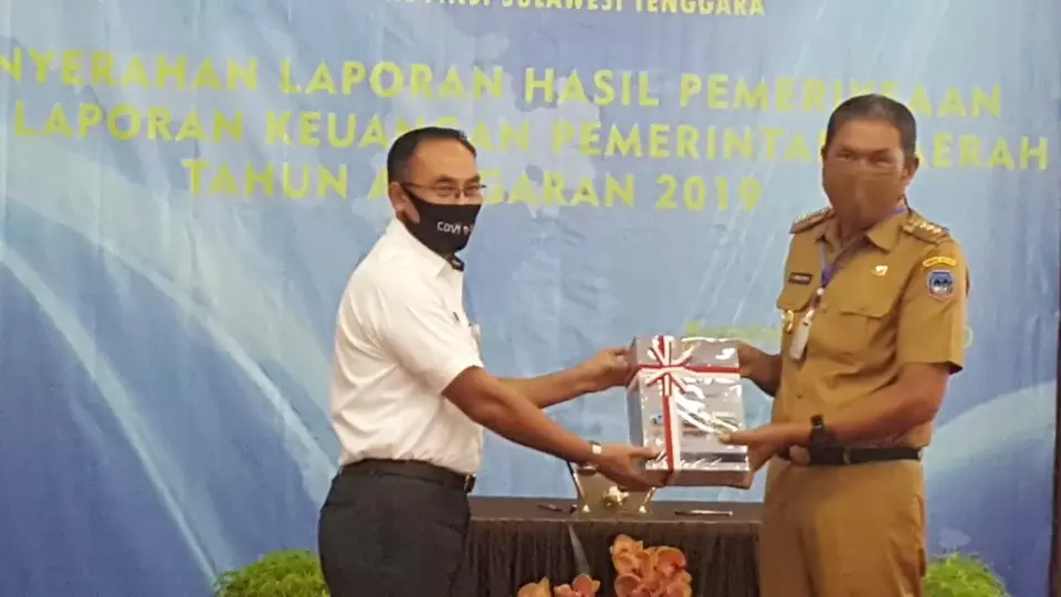 Untuk Keempat Kalinya, Pemda Kolaka Peroleh WTP
