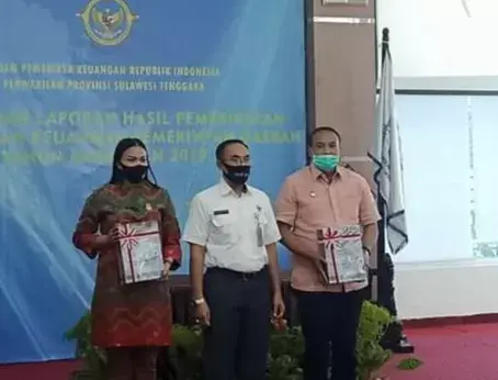 Pemkab Mubar Raih WTP Empat Kali Secara Berturut-turut