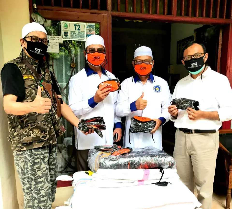 Jelang New Normal, PP KKST Siap Bagikan APD