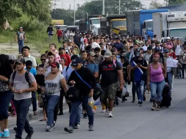 Belasan Imigran Tewas saat Seberangi Perbatasan Amerika